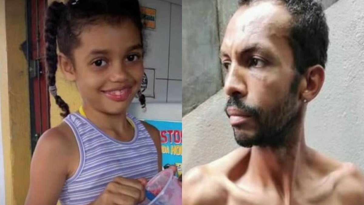 A menina de 12 anos estava sozinha em casa quando o crime aconteceu - Reprodução/Brasil Urgente