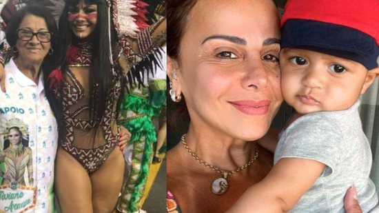 Viviane Araujo faz homenagem para mãe - Reprodução/Instagram
