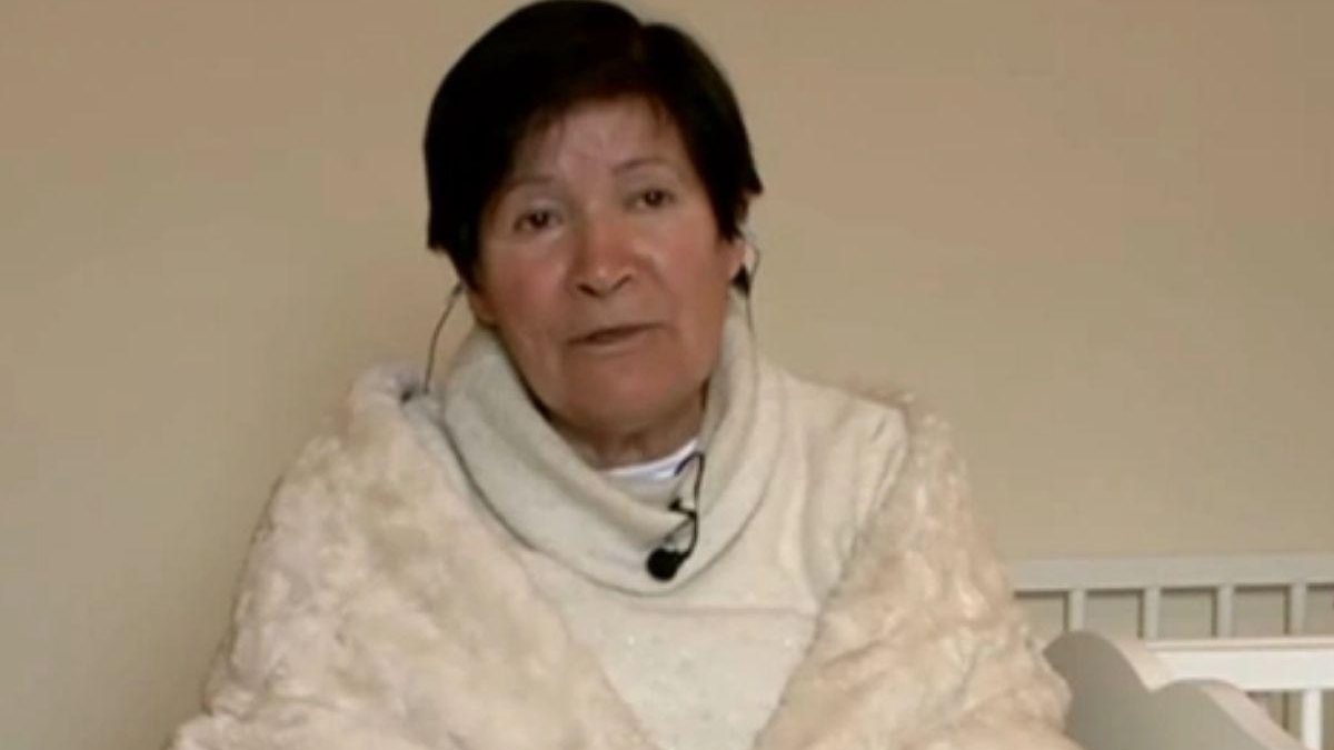 Mãe mais velha da Espanha deu à luz com 64 anos - Reprodução