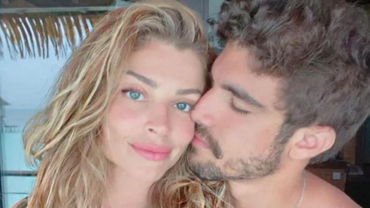 Grazi Massafera e Caio Castro estão namorando há mais de 2 anos - Reprodução/Instagram