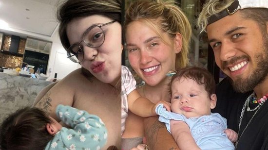 Viih Tube usa experiência de Virginia e Zé Felipe para justificar decisão de não mostrar o rosto da filha - Reprodução/Instagram