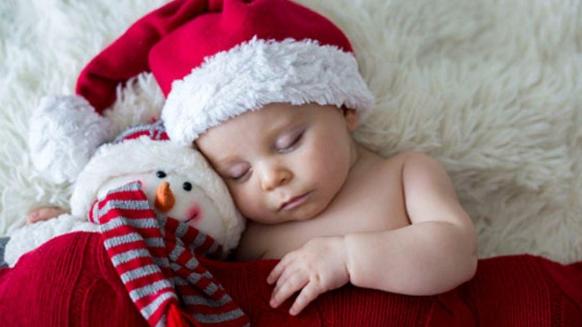 Nomes natalinos para bebês - Getty Images