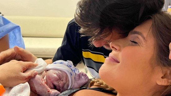 Bia Feres anunciou a segunda gravidez um ano após o nascimento de Isaac - Reprodução/ Instagram