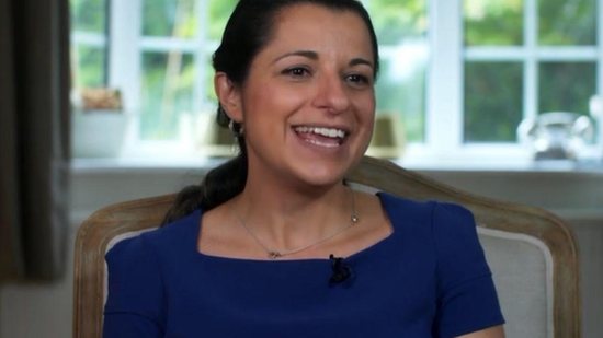Daniela é a primeira mulher a coordenar um departamento em Oxford - reprodução / vídeo Fantástico