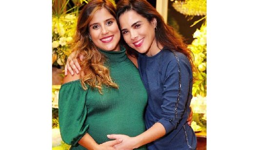Wanessa falou sobre o parto da irmã - Reprodução/Instagram @camilla_camargo