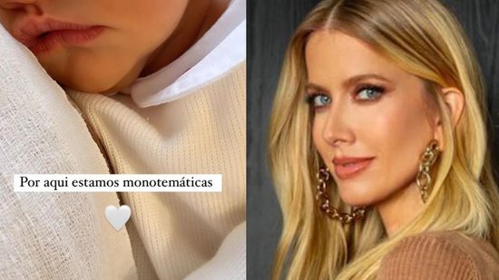 Gabriela Prioli conta que a roupa usada pela filha na saída da maternidade é de brechó: “O máximo” - Reprodução/Instagram