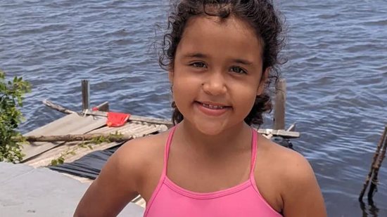 Menina de 6 anos é morta por adolescente - Arquivo Pessoal