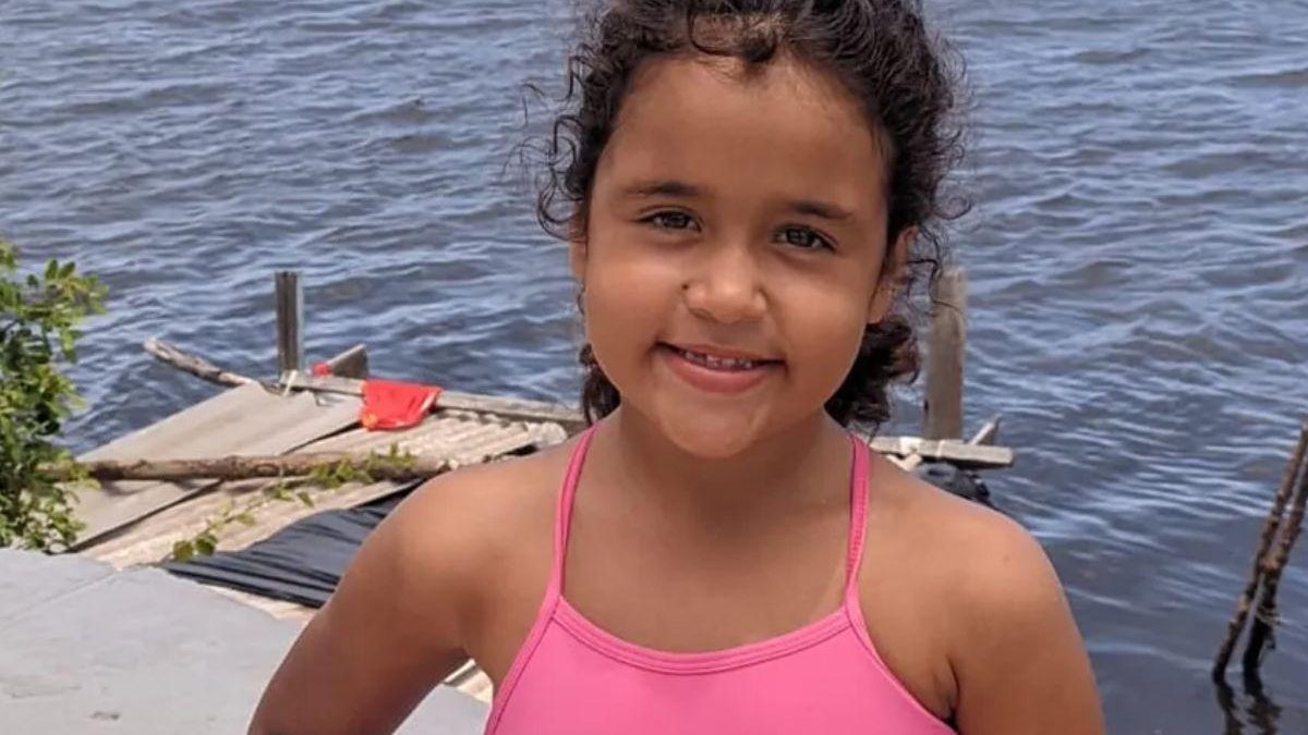Menina de 6 anos é morta por adolescente - Arquivo Pessoal