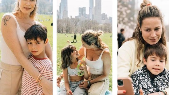 Filhos gêmeos de Luana Piovani passam aniversário longe dos filhos e ela publica homenagem emocionante - Reprodução/Instagram/@luapio