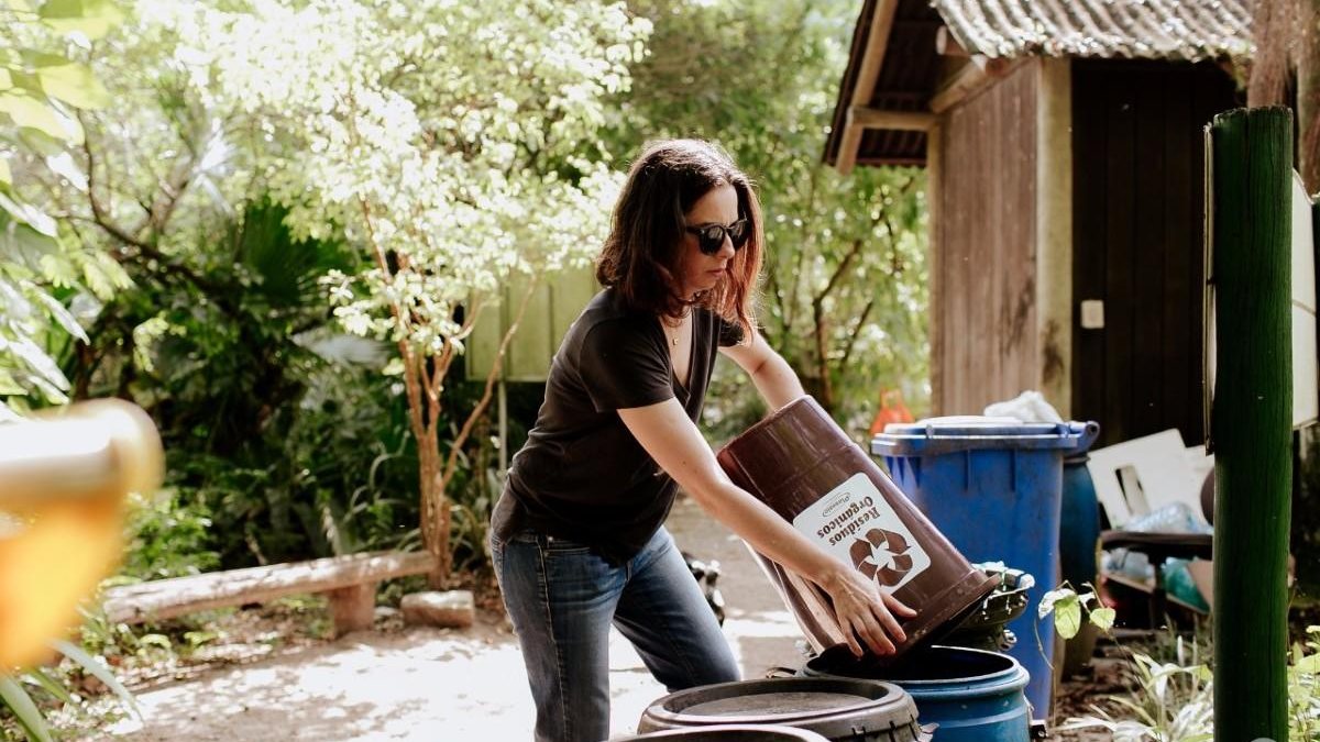 É necessário entender o significado de lixo e resíduo para uma vida mais sustentável - Arquivo Pessoal