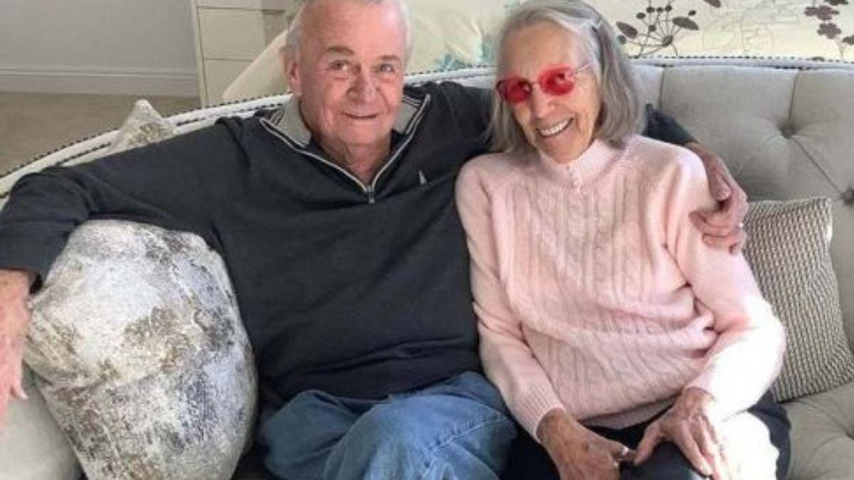 Ex-casal se encontra quase 50 anos depois - Arquivo Pessoal
