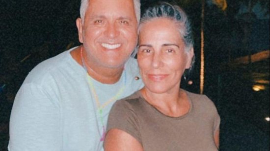 Glória Pires e Orlando Morais completam 33 anos de casados - Reprodução/ Instagram