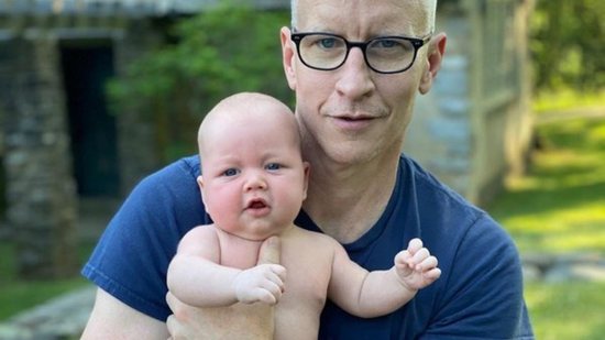 Anderson Cooper não vai deixar herança ao filho - Anderson Cooper não vai deixar herança ao filho Wyatt (Foto: Reprodução / Instagram