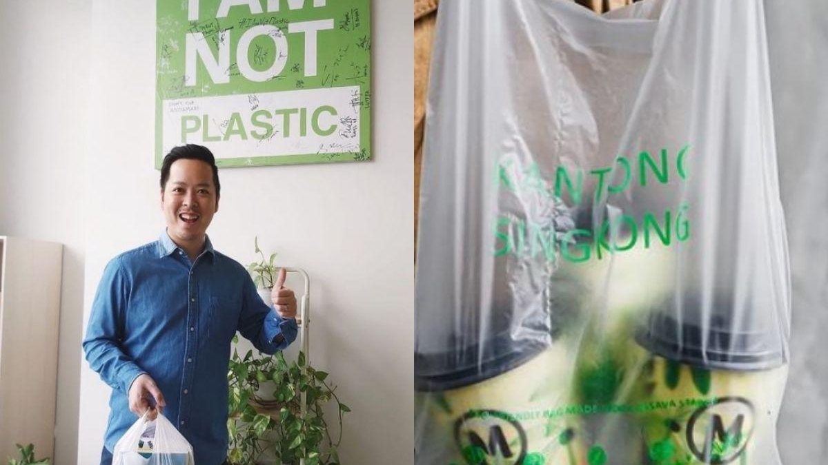 Biólogo cria sacolas feitas de mandioca - Reprodução / Instagram / @avanieco