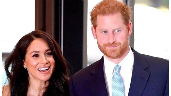Príncipe Harry e Meghan se mudaram em 2020 para os EUA - reprodução/Instagram/@sussexroyal
