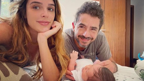 Rafa Brites registra momento especial do pai Felipe Andreoli com filho - Reprodução/Instagram