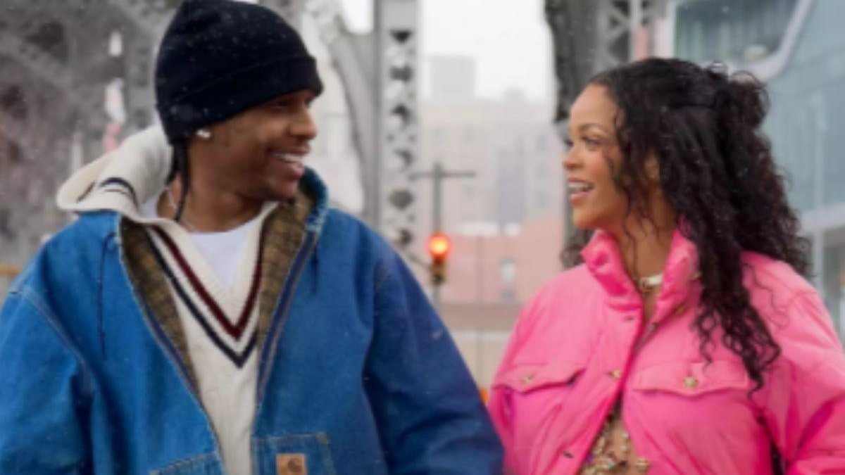 Rihanna e A$AP serão pais - Reprodução/ People/ DIGGZY