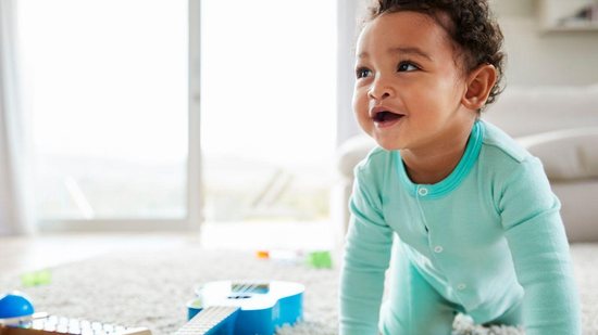 Bebês podem usar colônias a partir do primeiro mês de vida - Shutterstock