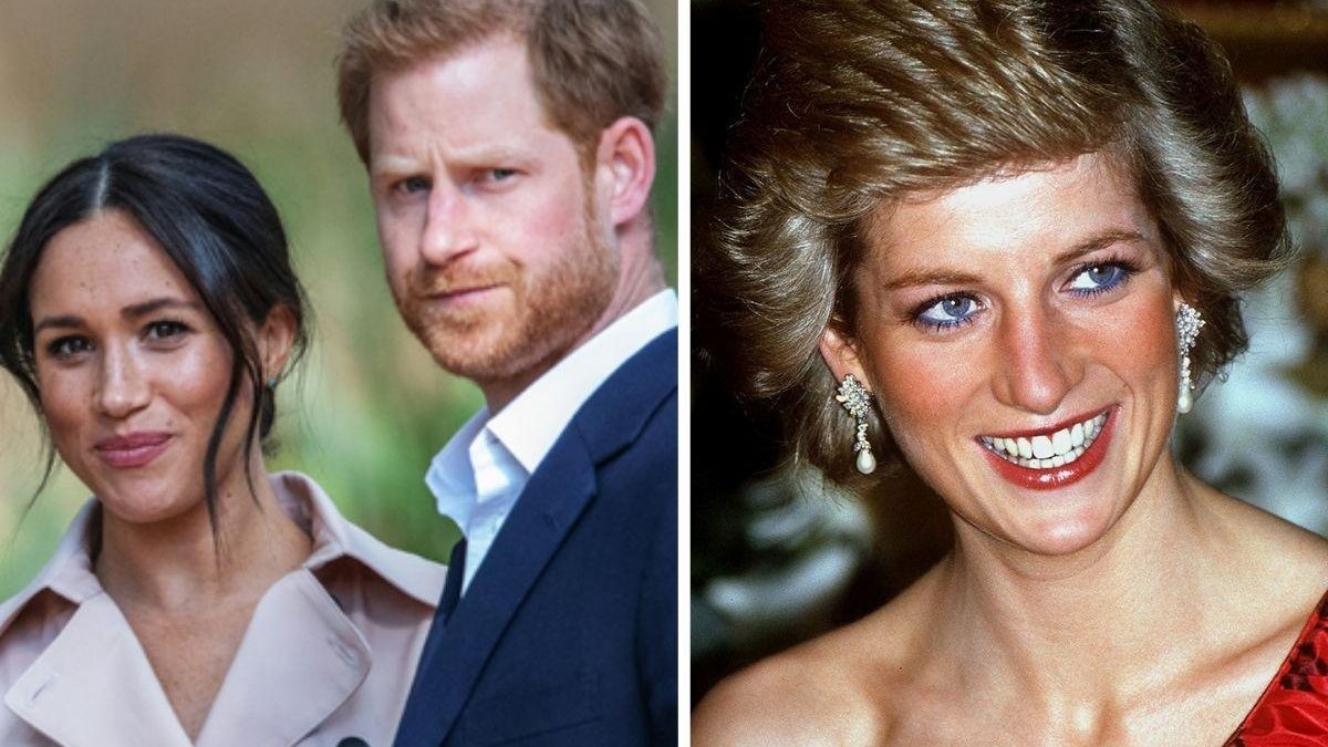 Príncipe Harry tinha apenas 12 anos quando Diana faleceu - Reprodução/Getty Images