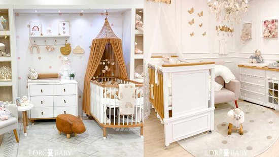 Confira algumas dicas para decorar o quarto do bebê - Divulgação/Lorê Baby