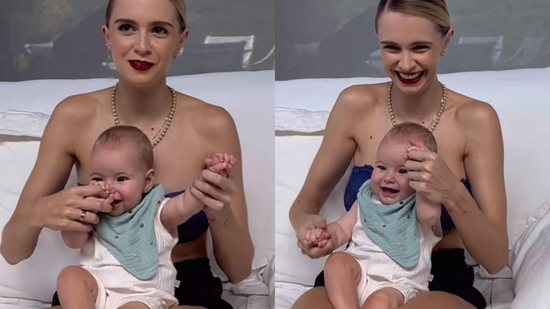 Isabella Scherer mostra barriga após 7 meses do nascimento dos filhos gêmeos - Reprodução/ Instagram