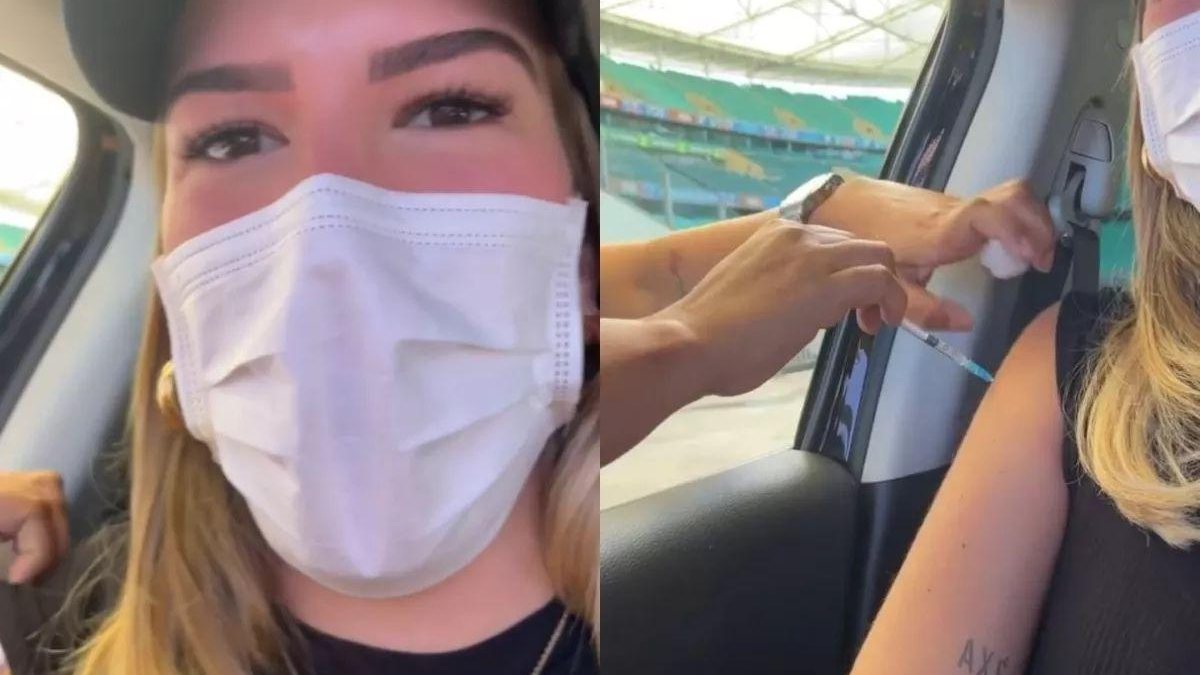 Lore Improta é vacina contra covid-19 - Reprodução/ Instagram