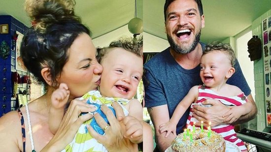 Fabiula Nascimento e Emilio Dantas comemoram aniversário de 11 meses dos filhos: “A gente derrete” - Reprodução/Instagram