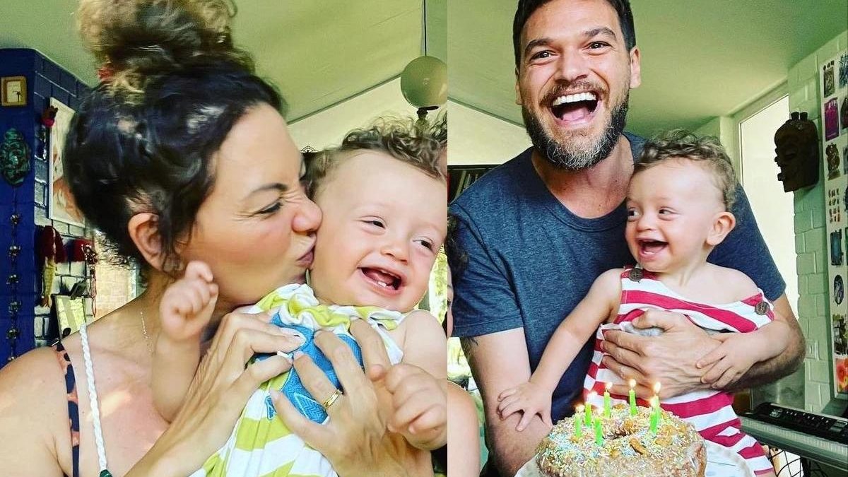 Fabiula Nascimento e Emilio Dantas comemoram aniversário de 11 meses dos filhos: “A gente derrete” - Reprodução/Instagram