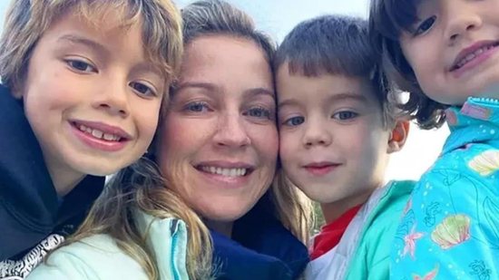 Luana Piovani conta que voltou a fazer terapia em meio a briga pela guarda dos filhos com Scooby - Reprodução/Instagram