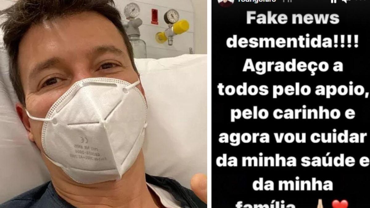 Rodrigo Faro agradece carinho de fãs após desmentir fakenews - Reprodução / Instagram / @rodrigofaro