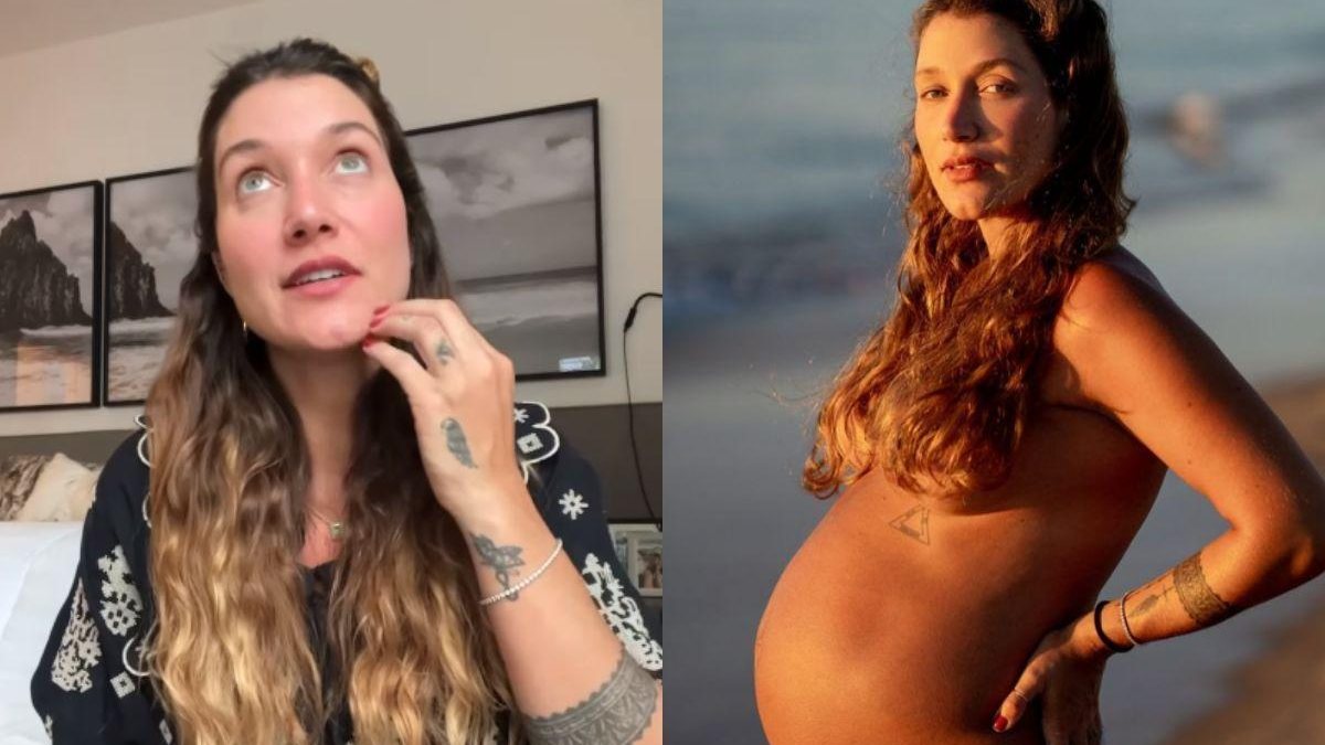Grávida pela segunda vez, Gabriela Pugliese conta sua história com a maternidade e emociona seus seguidores - Reprodução/ Instagram