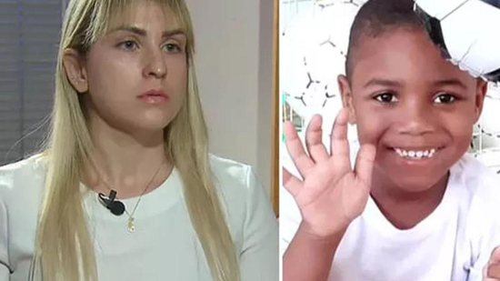 Caso Miguel: “Por mim, seria prisão perpétua”, disse mãe da vítima sobre a condenação de Sari Corte - Reprodução/TV Globo
