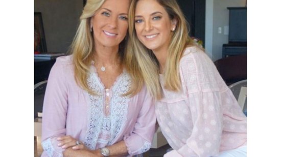 Mãe de Ticiane Pinheiro compartilha fotos raras da filha ao fazer declaração de aniversário - reprodução / Instagram @ticipinheiro