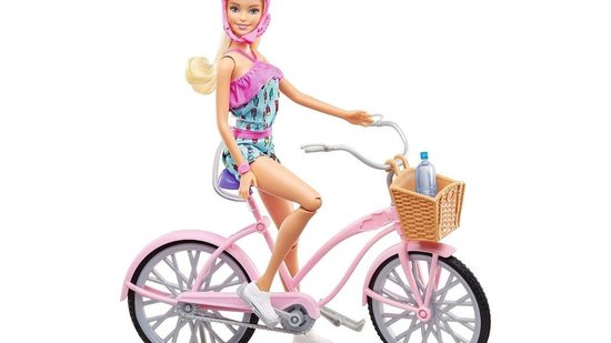Presente de Dia das Crianças: Barbie Nadadora - Divulgação