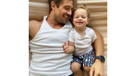 Rafael Cardoso comemora aniversário de 4 anos do filho - Reprodução / Instagram
