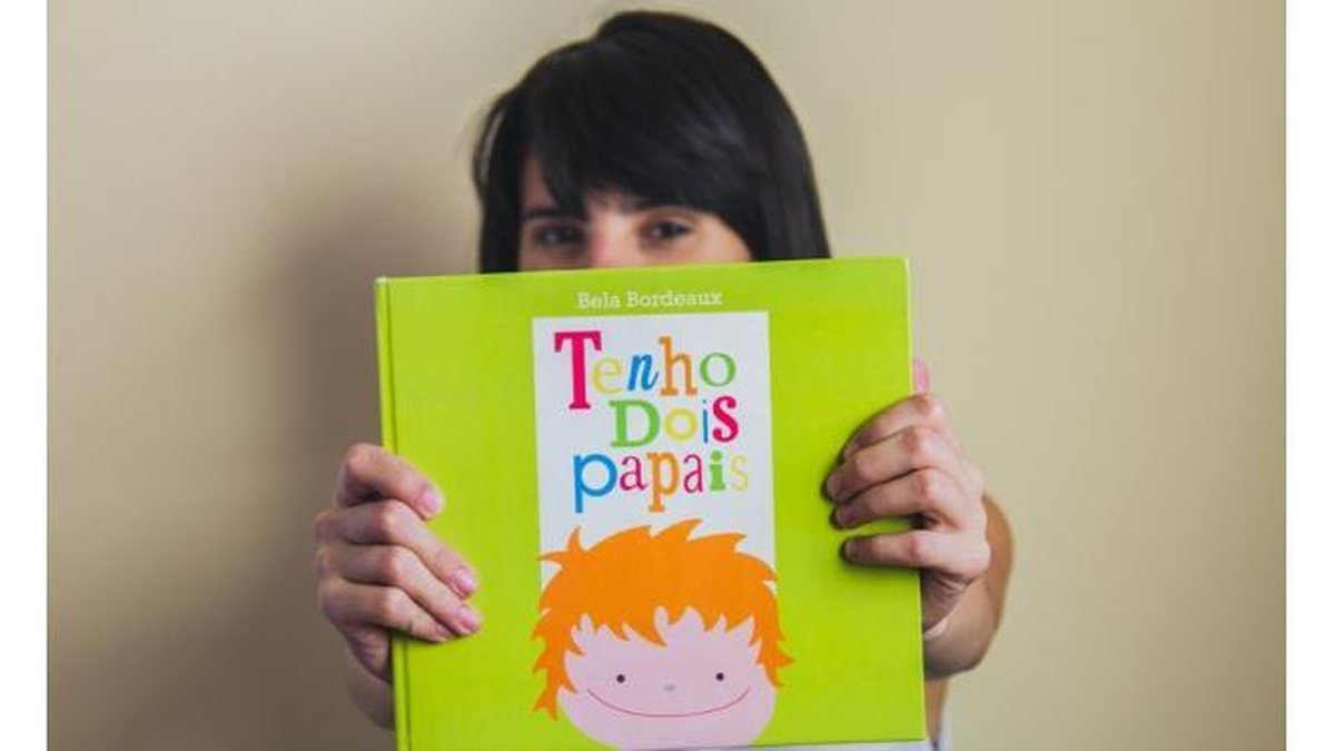 Imagem Designer cria livro infantil para falar sobre as novas famílias