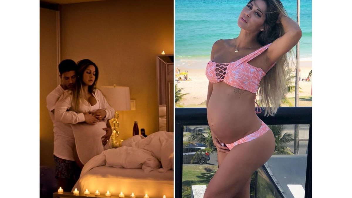 Mayra Cardi compartilha fotos momentos antes de dar à luz Sophia - Reprodução/Instagram