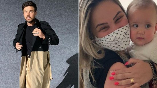 Nadja Correa teve que ser intubada no 8° mês de gestação - Reprodução / Instagram