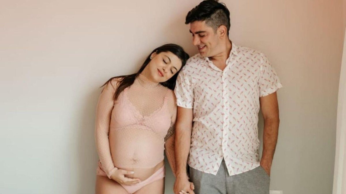 O casal está esperando a primeira filha - Reprodução/ Instagram @eupatriciacardoso