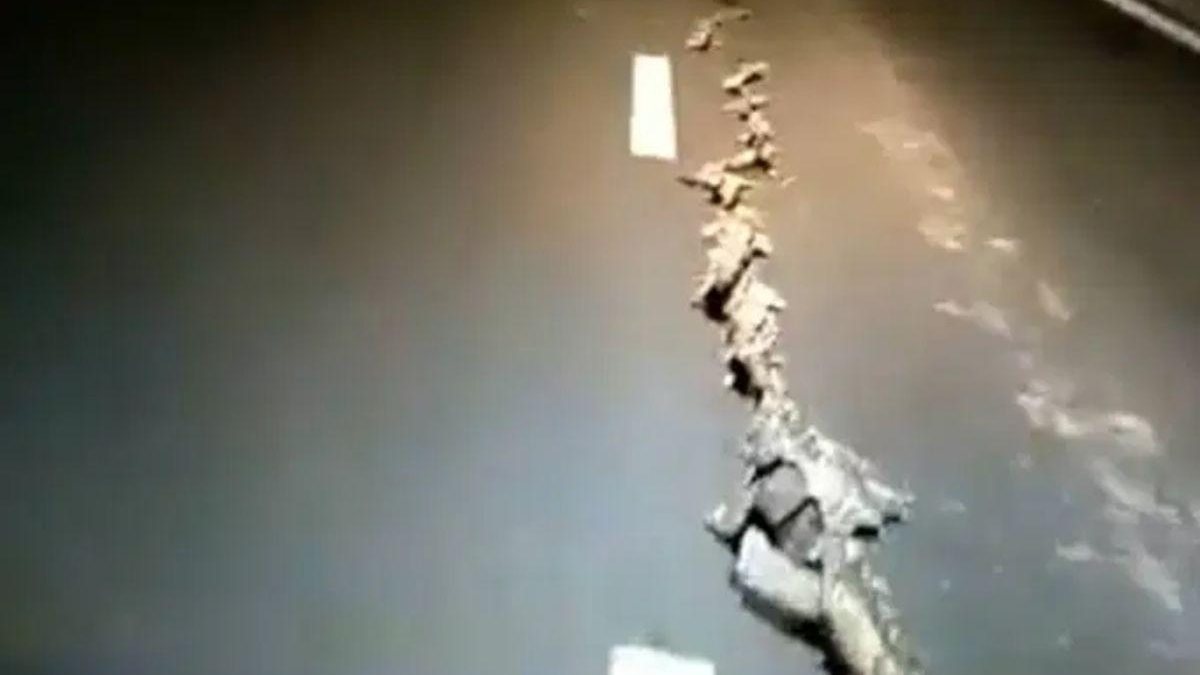 Terremoto de magnitude 6,4 atinge a Argentina - Reprodução / Vídeo