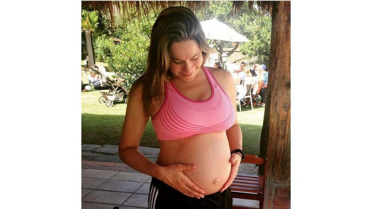 Fernanda Gentil, grávida - Fernanda Gentil, grávida