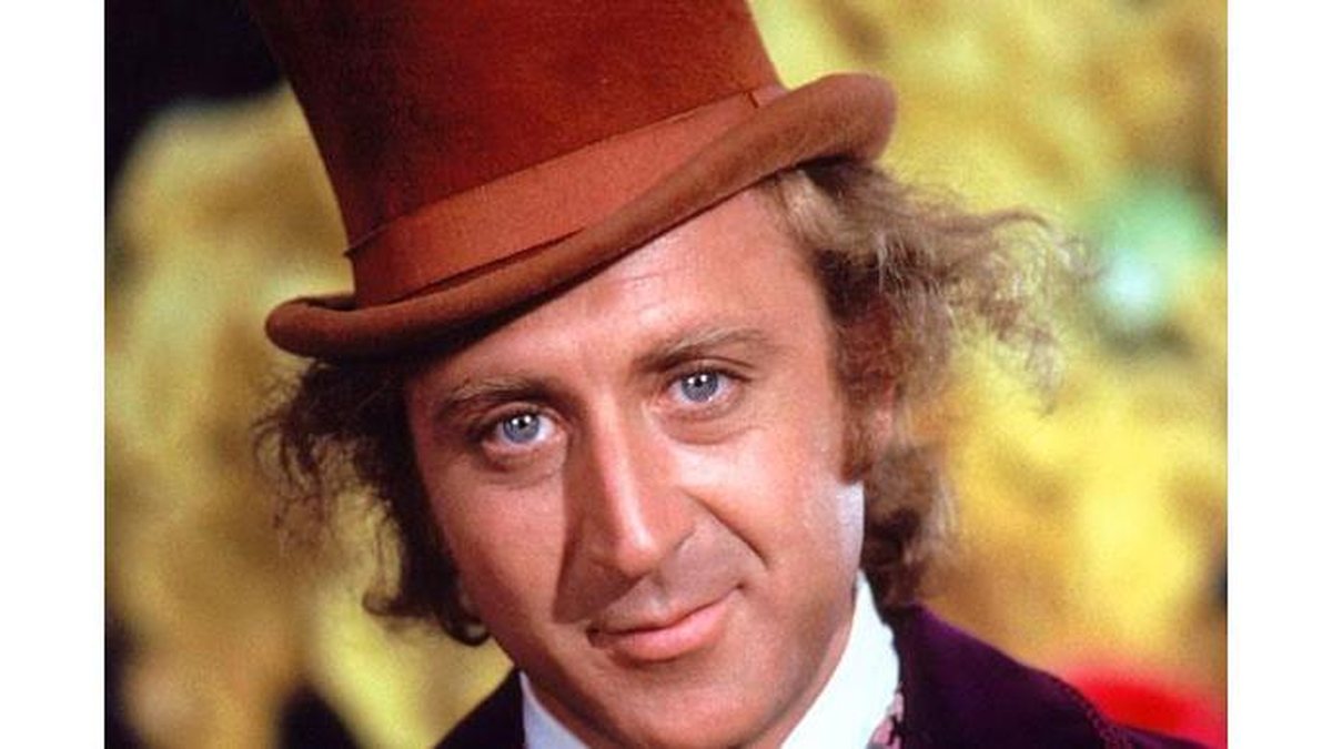 unnamed (1) - O ator Gene Wilder como o eterno Willy Wonka (Foro: Reprodução)