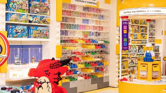 Conheça a nova loja da LEGO® no Brasil: já são 15 no total - Divulgação