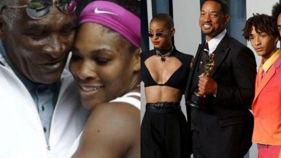 Pai de Serena e Venus Williams se pronuncia sobre a agressão de Will Smith no Oscar 2022 - Reprodução / AFP