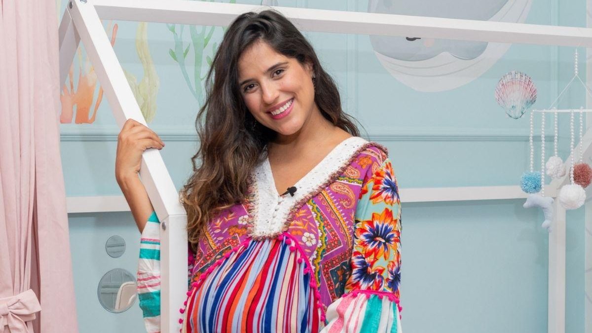 Camilla Camargo convidou a irmã, Luciele di Camargo, para ser madrinha da segunda filha - Reprodução/ Instagram