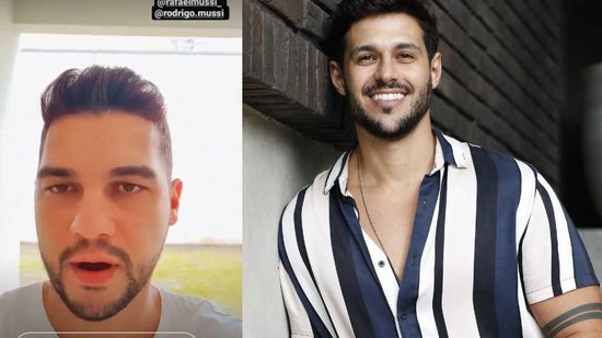 Fãs de Rodrigo Mussi pedem notícias sobre o ex-BBB e irmão se pronuncia - reprodução/Instagram/@rodrigo.mussi