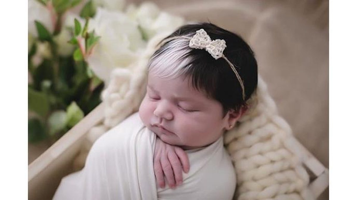 Mayah Aziz, a bebê do momento - reprodução instagram