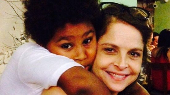 Drica Moraes fez uma homenagem para o filho Mateus que completou 13 anos - Reprodução/Instagram @oficialdricamoraes