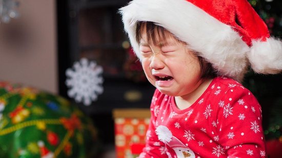 Algumas pessoas podem ter medo do Papai Noel, e esse trauma pode vir da infância - Shutterstock
