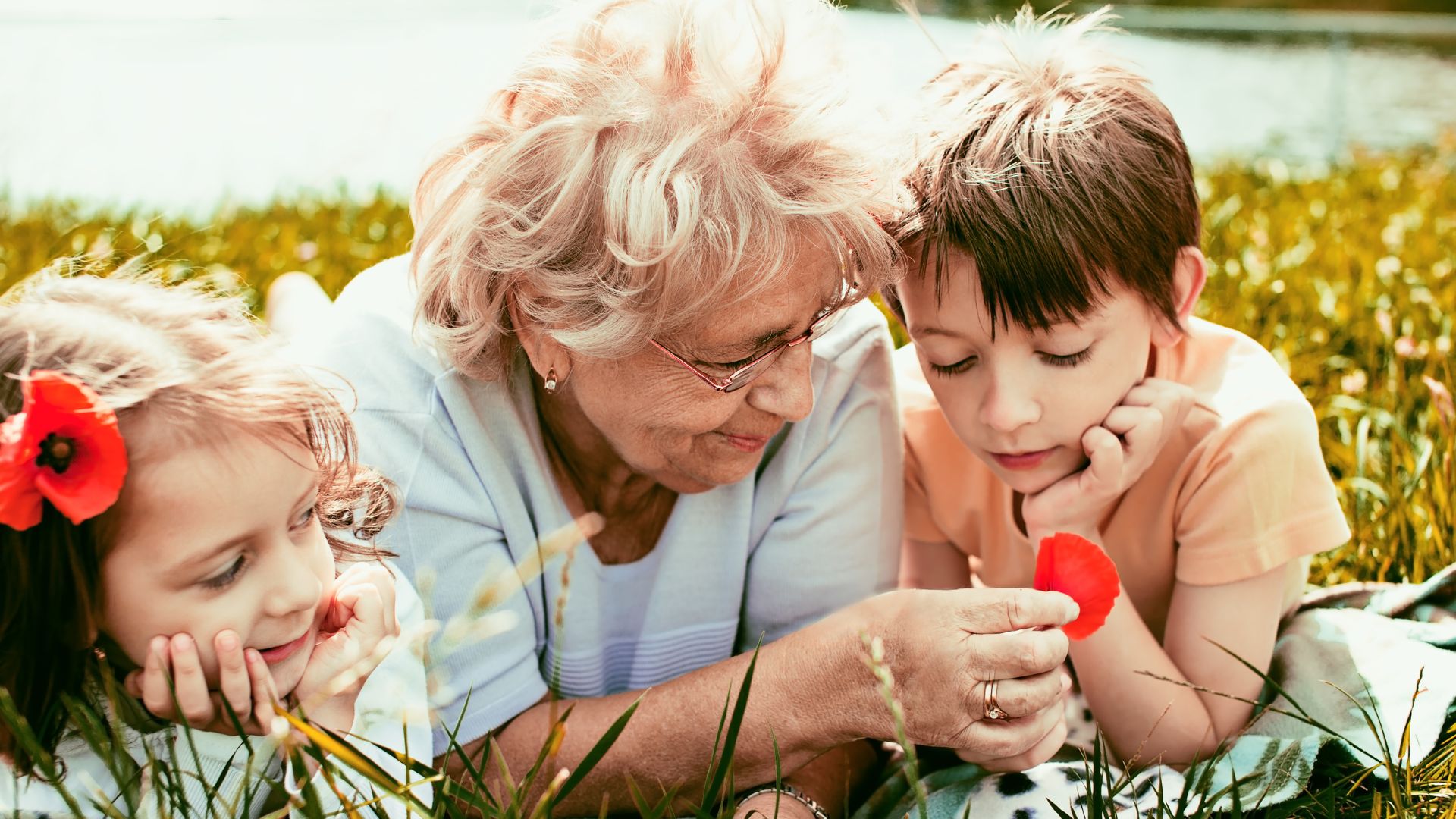 A relação entre avós e netos é benéfica para todos